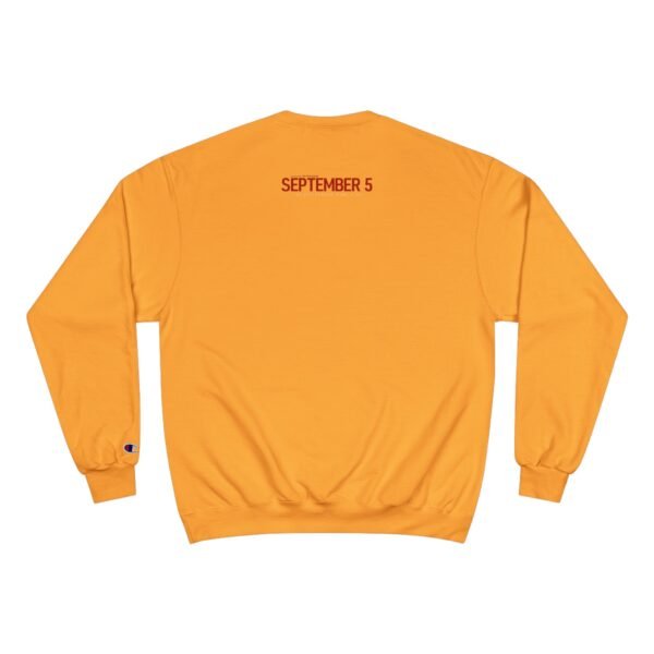 September 5 Champion Sweatshirt - Image 10