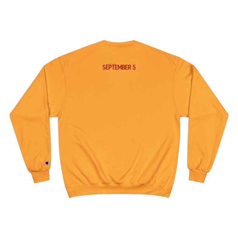 September 5 Champion Sweatshirt - Image 10