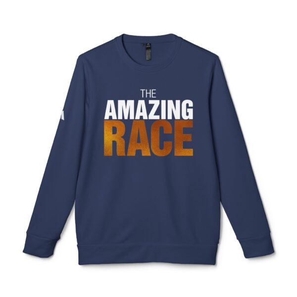 The Amazing Race Adidas Unisex Fleece Crewneck Sweatshirt - Image 13