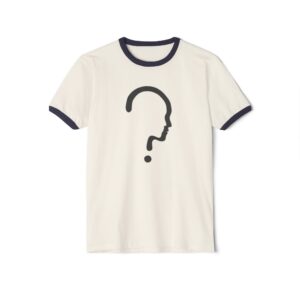 David Byrne Unisex Cotton Ringer T-Shirt