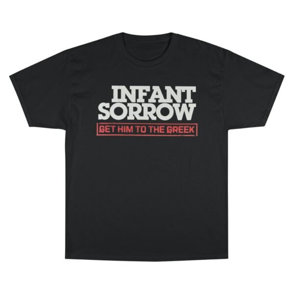 Get Him To The Greek Champion T-Shirt - Image 13