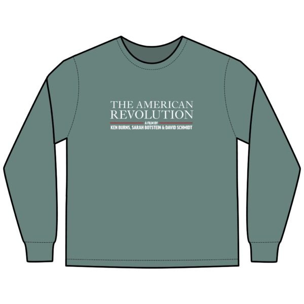 The American Revolution ComfortWash® Garment-Dyed Long Sleeve T-Shirt - Image 3