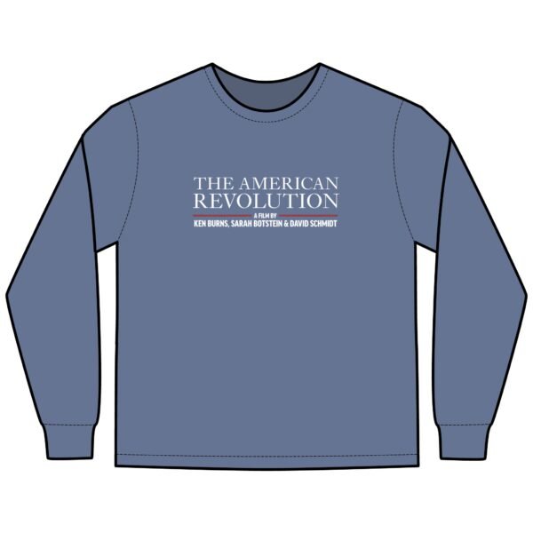 The American Revolution ComfortWash® Garment-Dyed Long Sleeve T-Shirt - Image 5