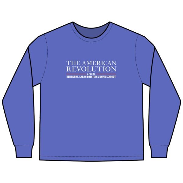 The American Revolution ComfortWash® Garment-Dyed Long Sleeve T-Shirt - Image 7
