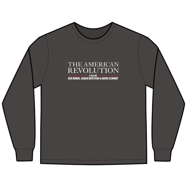 The American Revolution ComfortWash® Garment-Dyed Long Sleeve T-Shirt - Image 9
