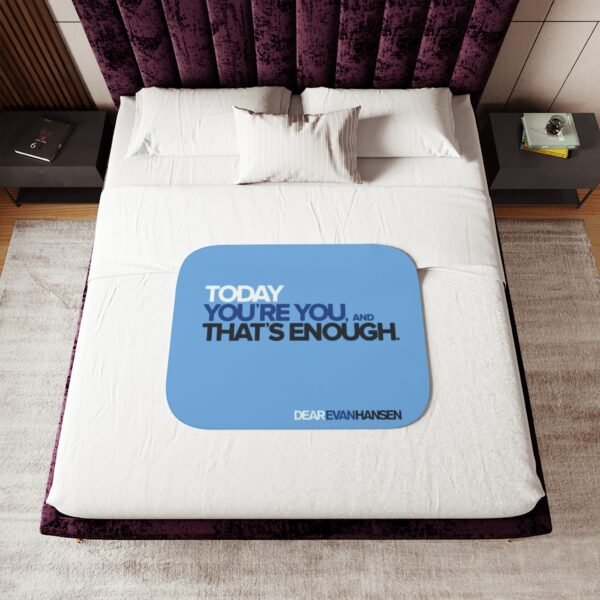 Dear Evan Hansen Sherpa Blanket, Two Colors - Image 4