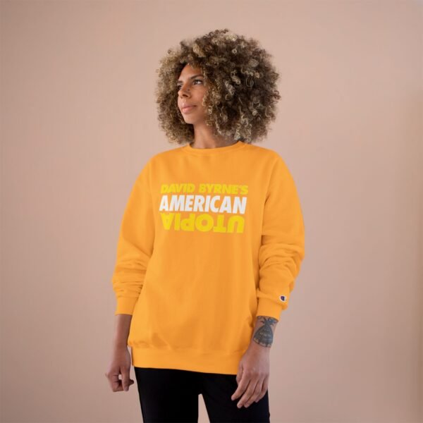 David Byrne Champion Sweatshirt - Image 20