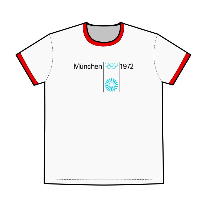 September 5 Men's Staple Ringer Tee - Image 3