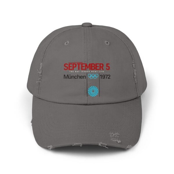 September 5 Unisex Distressed Cap - Image 17