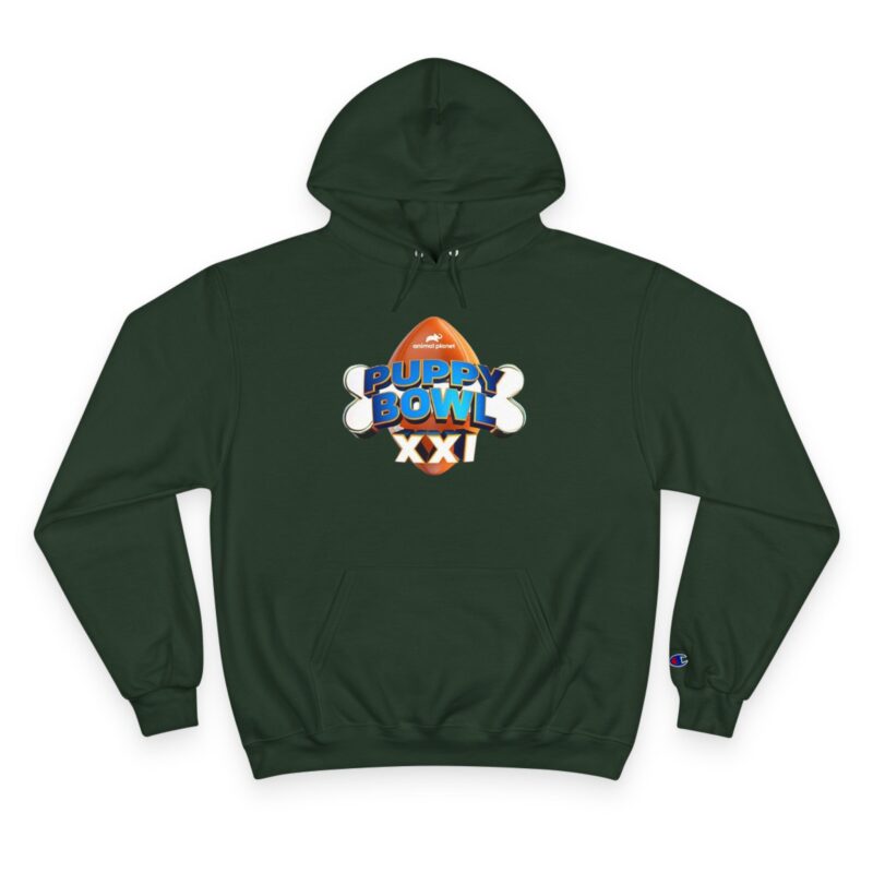 Puppy Bowl Champion Hoodie - Image 5
