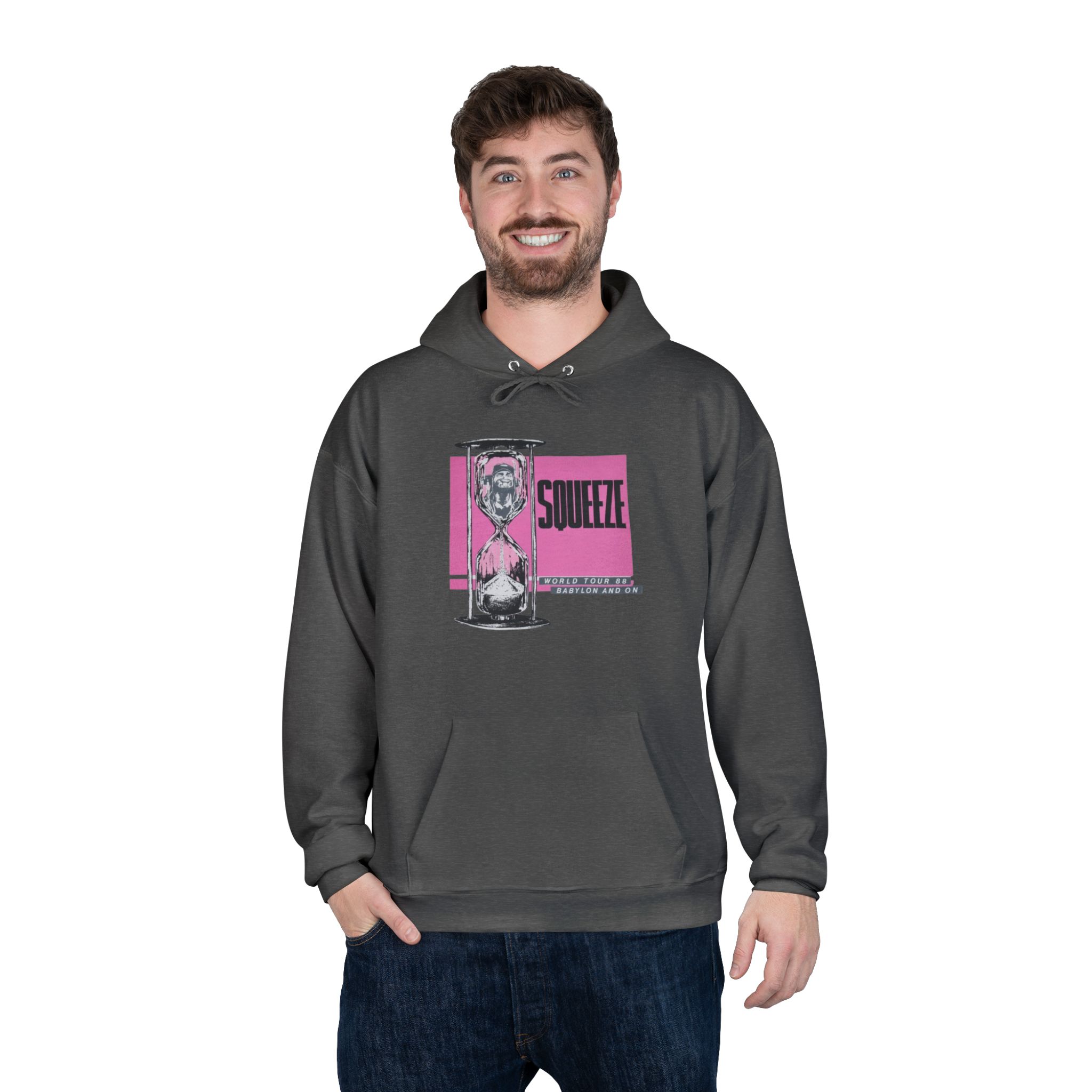 Squeeze Unisex EcoSmart® Pullover Hoodie Sweatshirt - Image 40