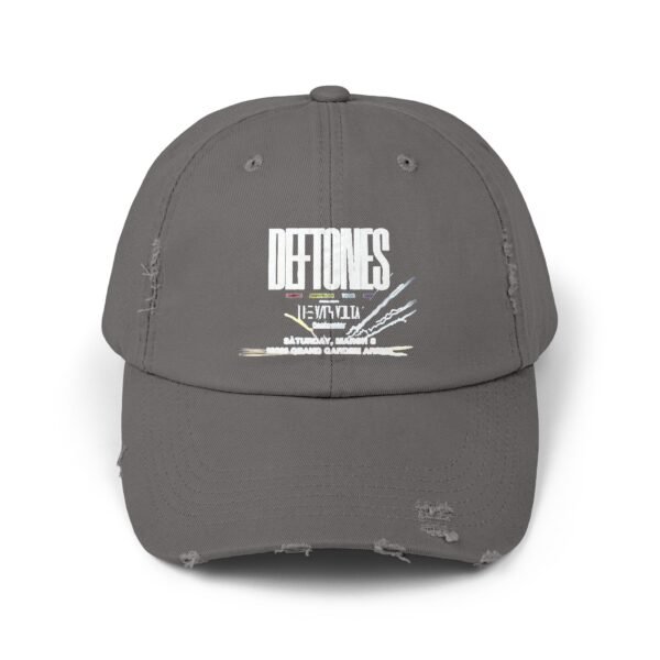 Deftones Unisex Distressed Cap - Image 17