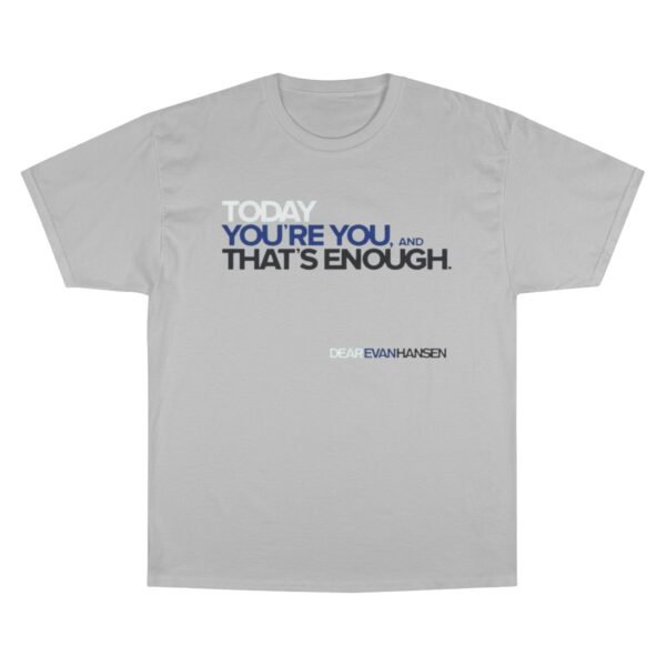 Dear Evan Hanson Champion T-Shirt - Image 5