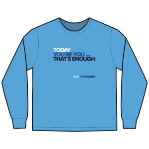 Dear Evan Hansen Unisex ComfortWash® Garment-Dyed Long Sleeve T-Shirt