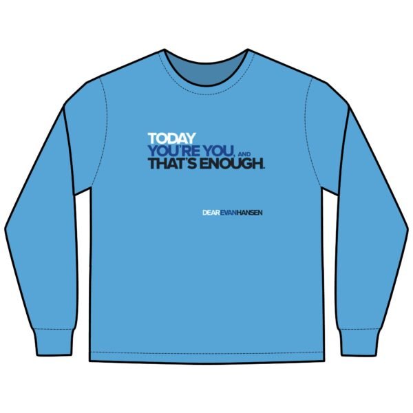 Dear Evan Hansen Unisex ComfortWash® Garment-Dyed Long Sleeve T-Shirt
