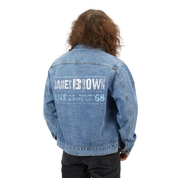 James Brown Denim Jacket - Image 4