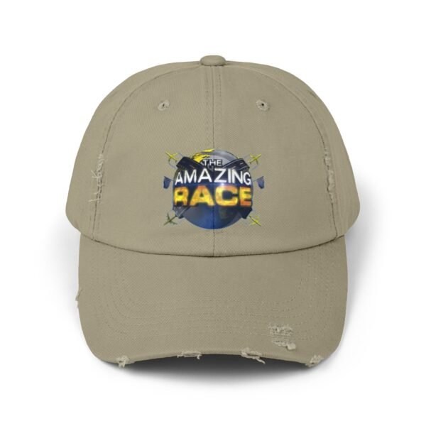 The Amazing Race Unisex Distressed Cap