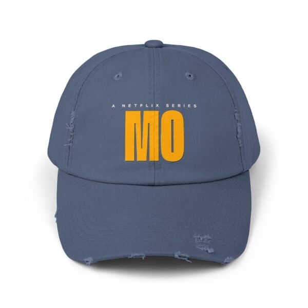 Mo Unisex Distressed Cap - Image 9