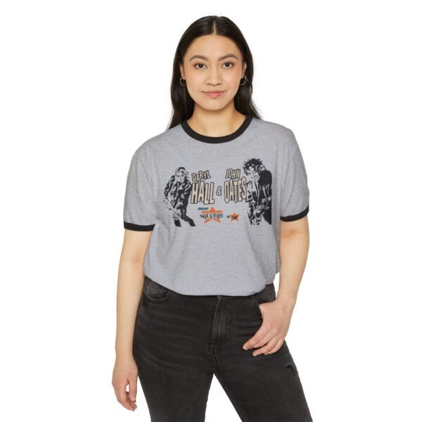 Hall & Oates Unisex Cotton Ringer T-Shirt - Image 7