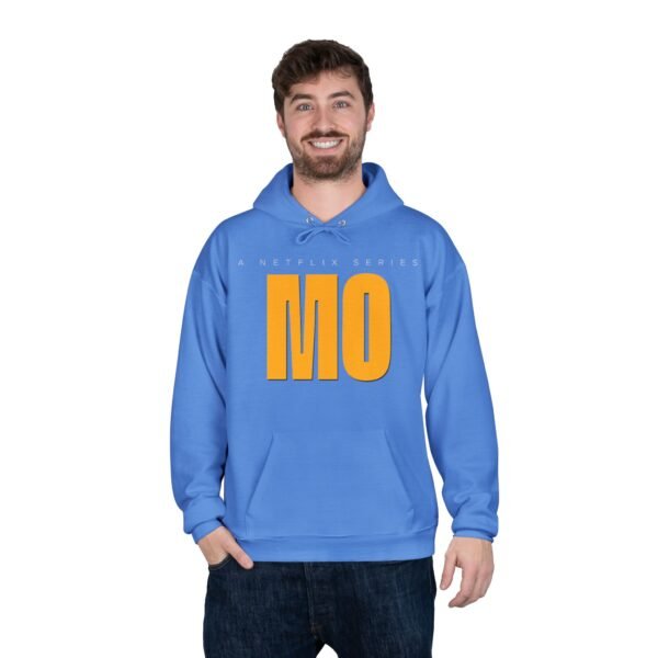 Mo Unisex EcoSmart® Pullover Hoodie Sweatshirt - Image 60