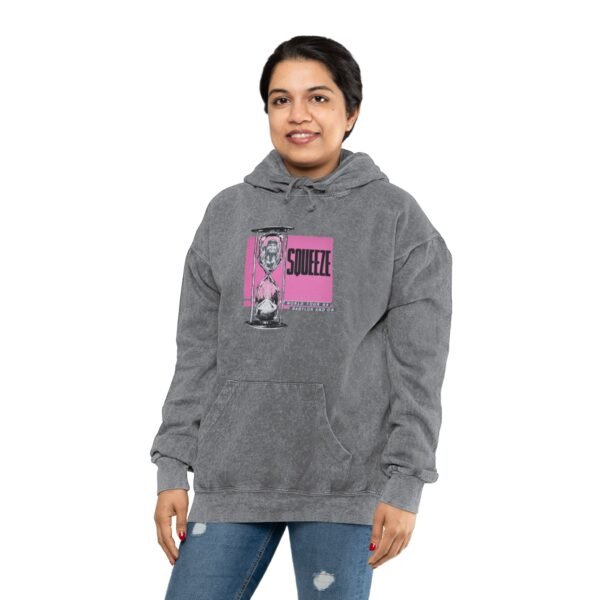 Squeeze Unisex Mineral Wash Hoodie - Image 12