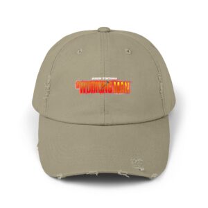 A Working Man Unisex Distressed Cap