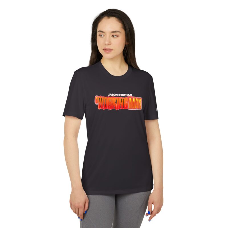 A Working Man adidas Unisex Sport T-shirt - Image 7