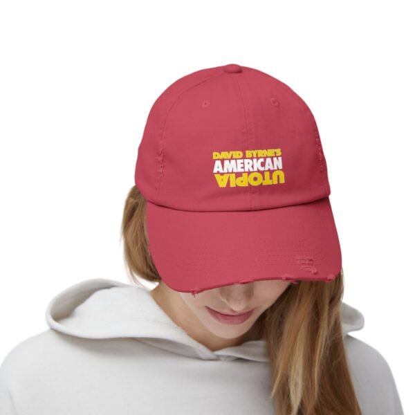 David Byrne Unisex Distressed Cap - Image 24