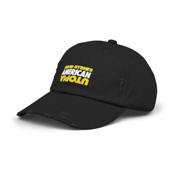 David Byrne Unisex Distressed Cap - Image 14