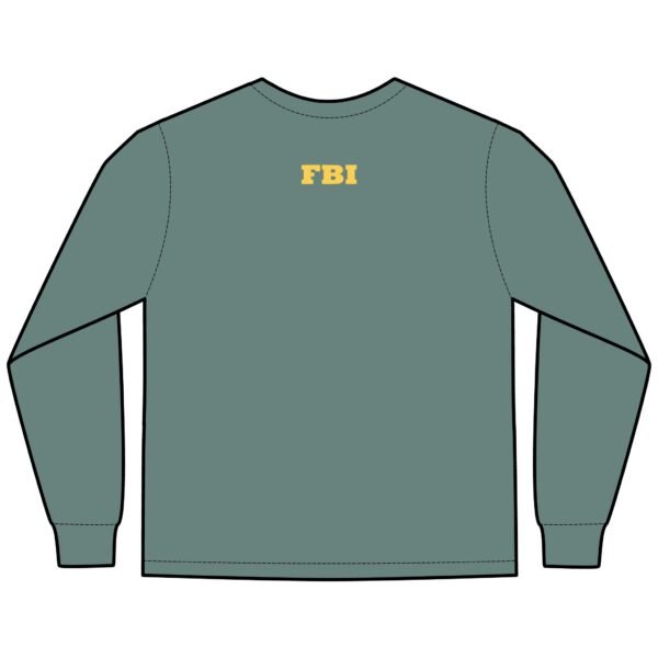 The Order ComfortWash® Garment-Dyed Long Sleeve T-Shirt - Image 6