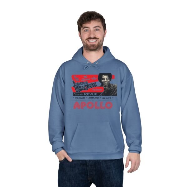 James Brown Unisex EcoSmart® Pullover Hoodie Sweatshirt - Image 4