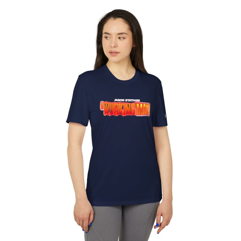 A Working Man adidas Unisex Sport T-shirt - Image 3