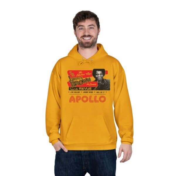 James Brown Unisex EcoSmart® Pullover Hoodie Sweatshirt - Image 48