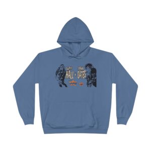 Hall & Oates Unisex EcoSmart® Pullover Hoodie Sweatshirt