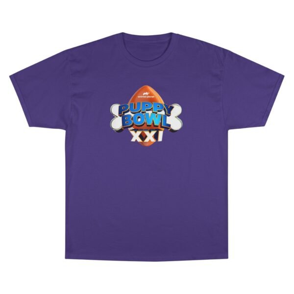 Puppy Bowl Champion T-Shirt - Image 17