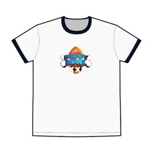 Puppy Bowl Men's Staple Ringer Tee