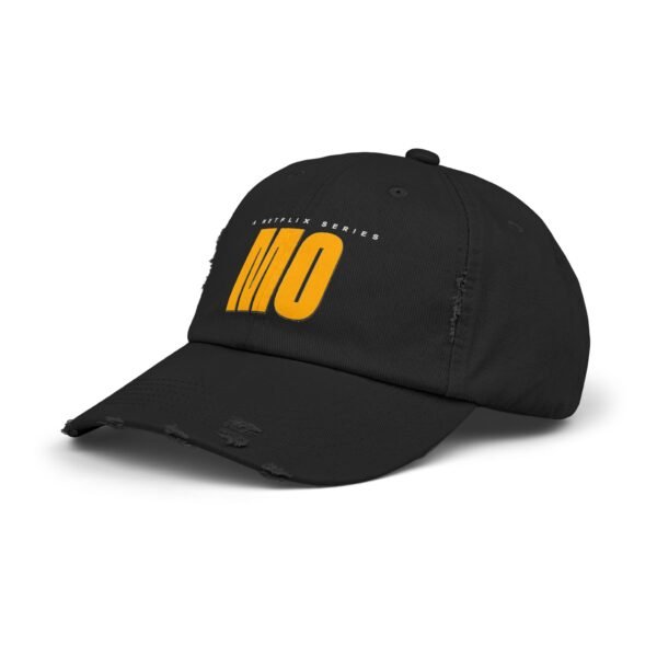 Mo Unisex Distressed Cap - Image 6