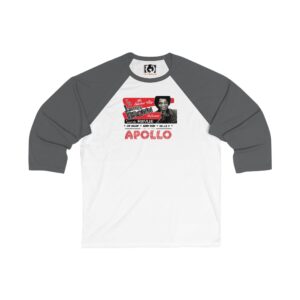 James Brown Unisex 3/4 Sleeve Baseball Tee
