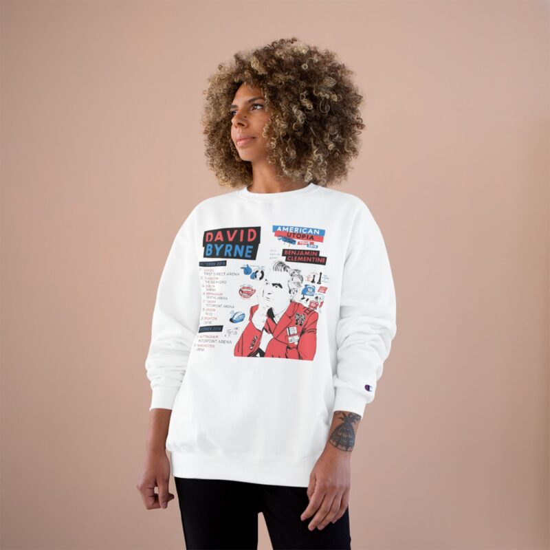 David Byrne Champion Sweatshirt - Image 4