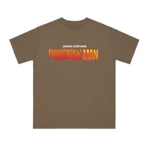 A Working Man Organic Unisex Classic T-Shirt