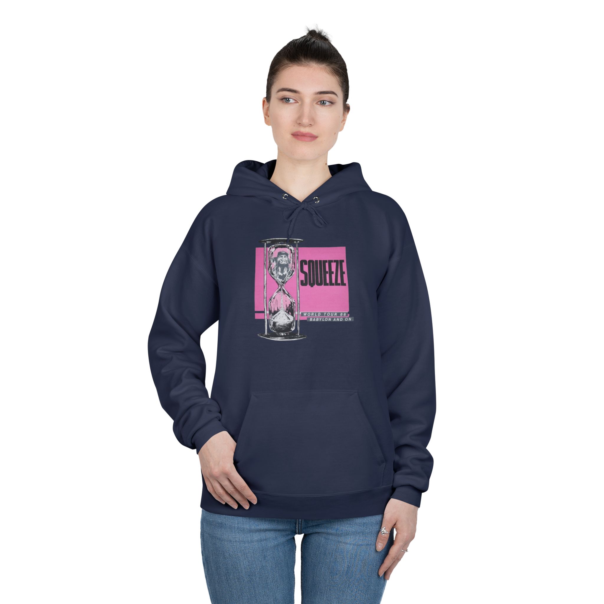 Squeeze Unisex EcoSmart® Pullover Hoodie Sweatshirt - Image 63