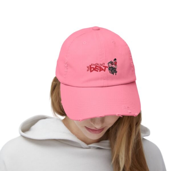 The English Beat Unisex Distressed Cap - Image 8