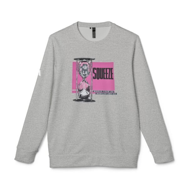Squeeze Adidas Unisex Fleece Crewneck Sweatshirt - Image 17