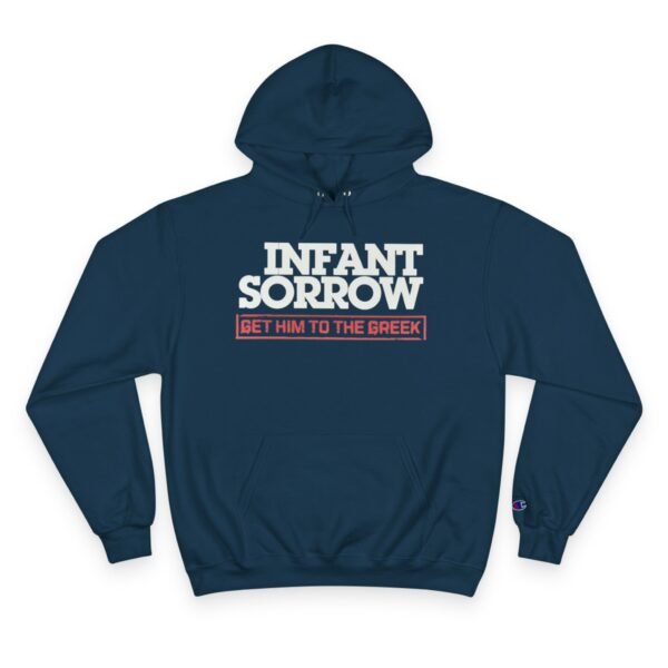 Get Him To The Greek Champion Hoodie - Image 9
