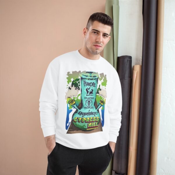 Bongwalk Empire with Cypress Hill, Pharcyde Champion Sweatshirt - Image 7
