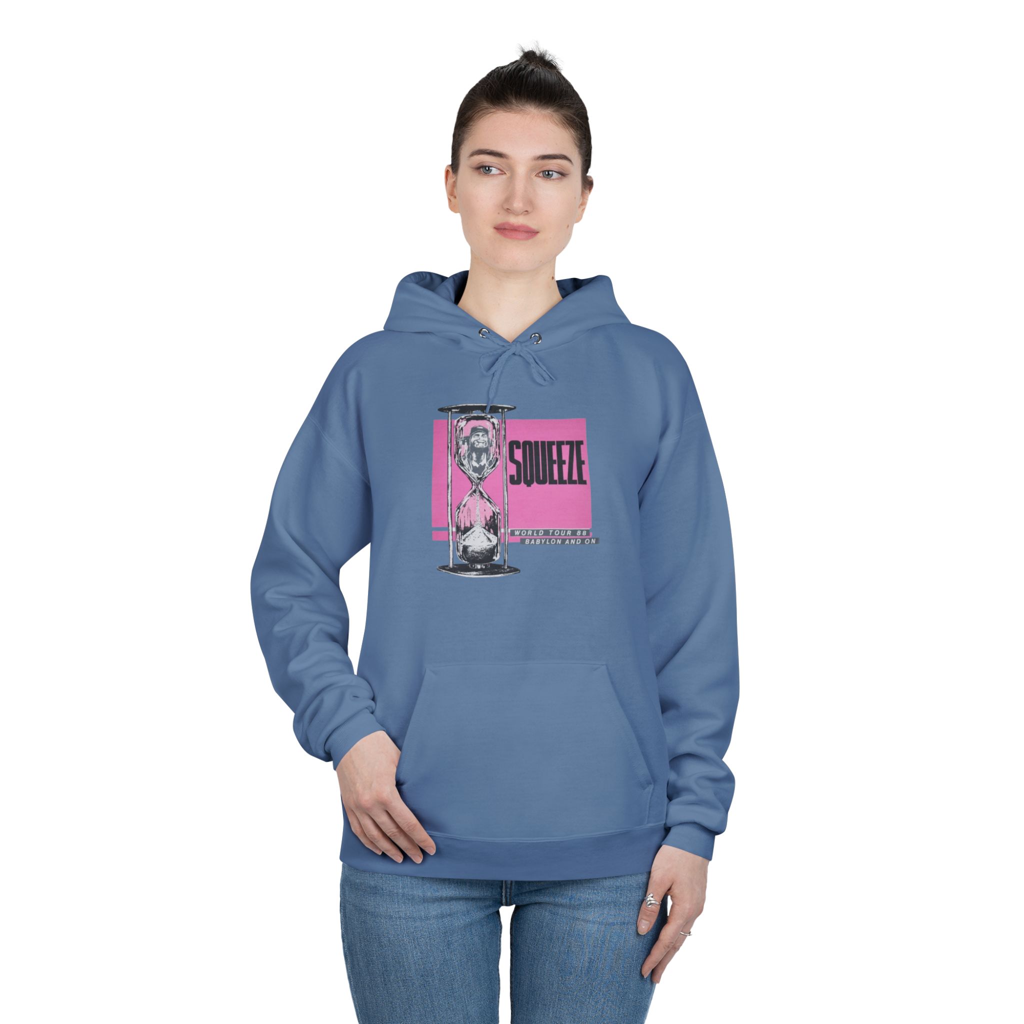Squeeze Unisex EcoSmart® Pullover Hoodie Sweatshirt - Image 3
