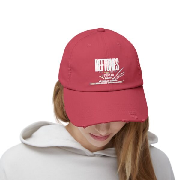 Deftones Unisex Distressed Cap - Image 24