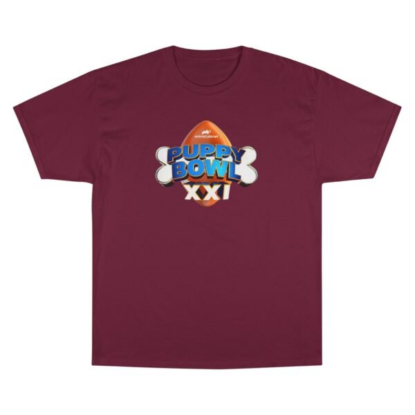 Puppy Bowl Champion T-Shirt - Image 45