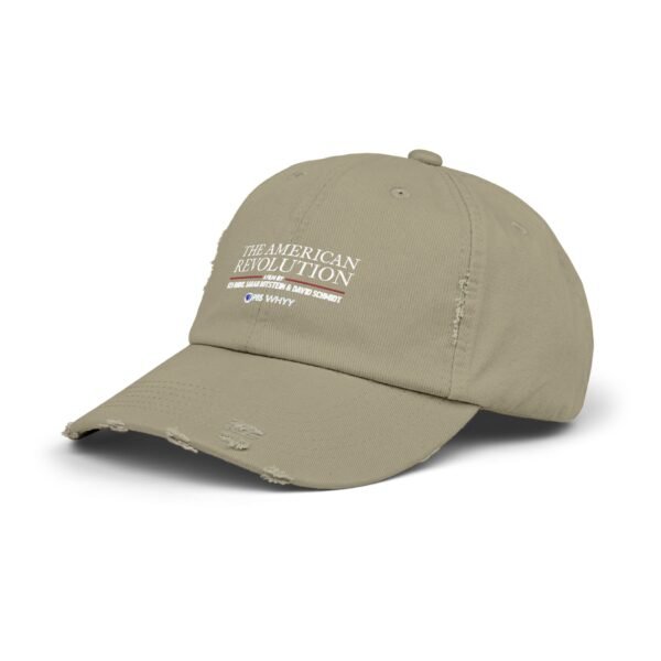The American Revolution Unisex Distressed Cap - Image 6