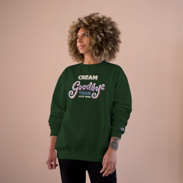 Cream Champion Sweatshirt - Image 12